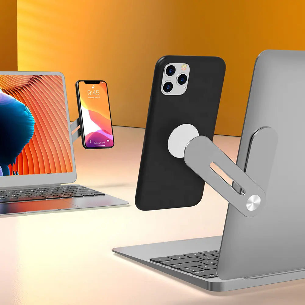 Portable Mobile Holding Stand for Laptop - Neutral Office