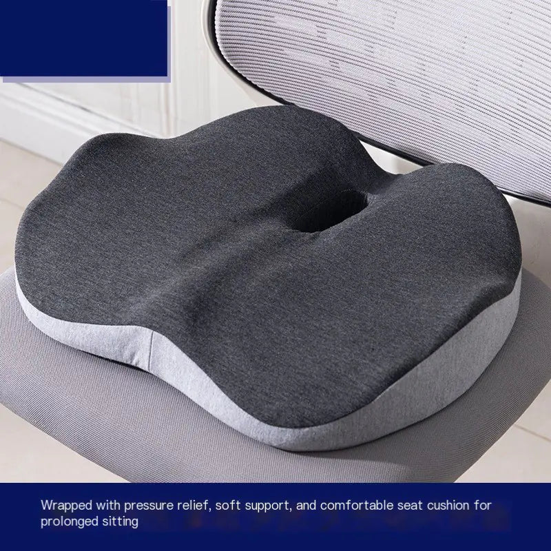 3D Memory Foam Hollow Office Chair Cushion - Neutral Office
