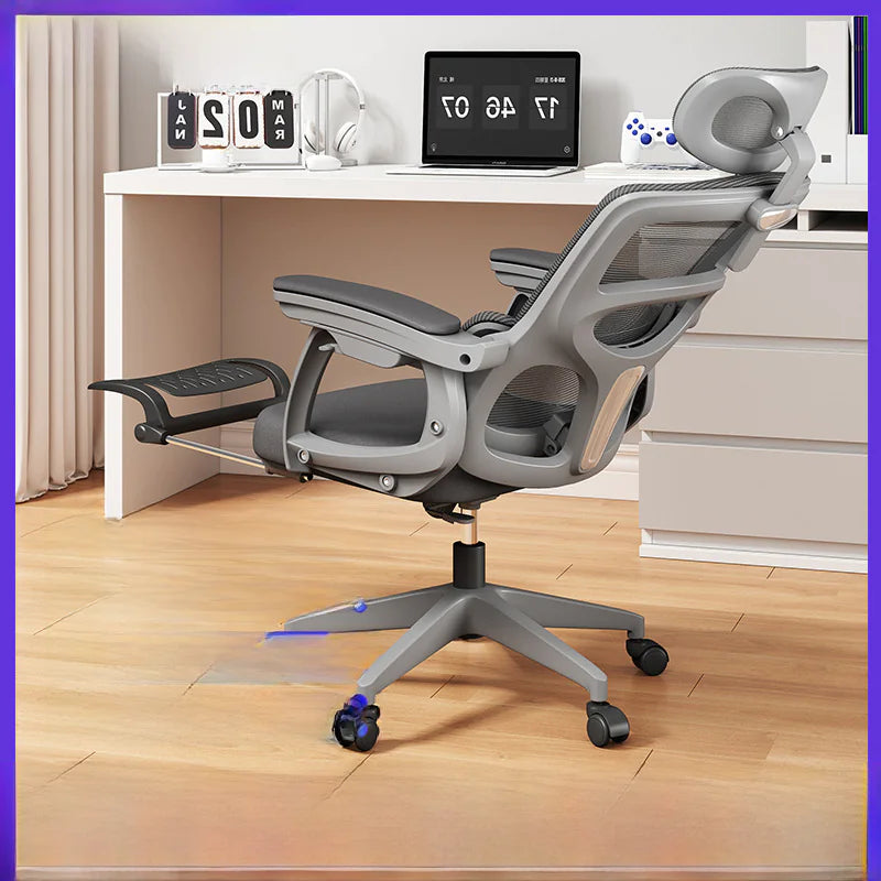 Ergonomic Office Comfort Chair For Home - Neutral Office