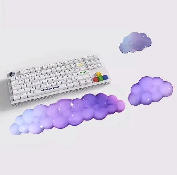 Non-Slip Silicone Keyboard Wrist Rest - Neutral Office