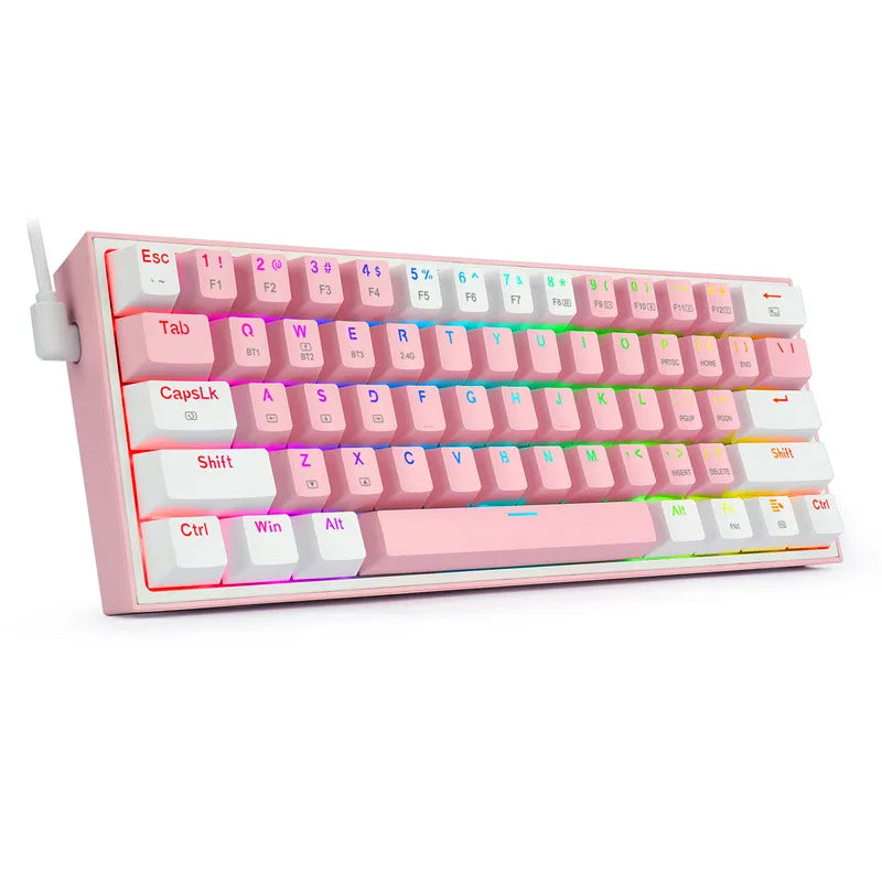 Minimal RGB Light Keyboard - Neutral Office