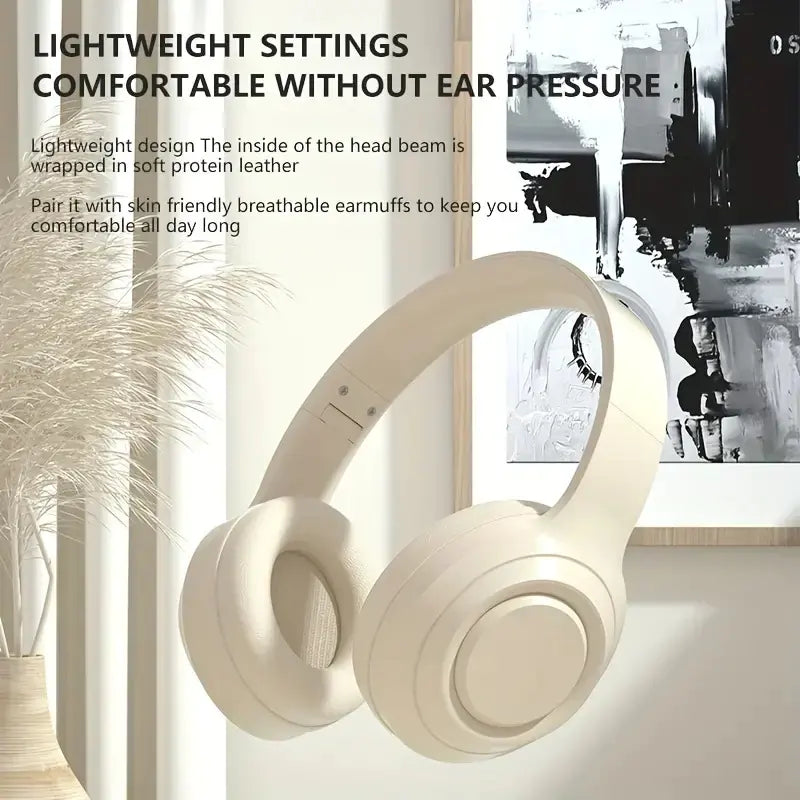 Wireless Portable Noise Reduction Headset - Neutral Office