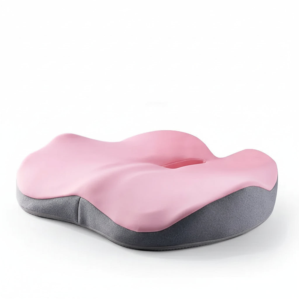 3D Memory Foam Hollow Office Chair Cushion - Neutral Office