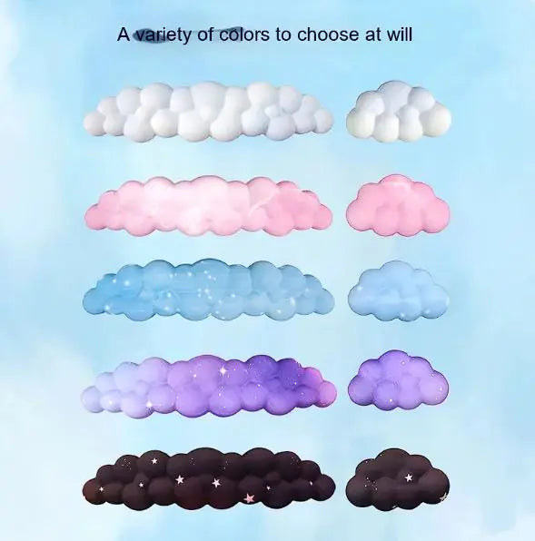 Non-Slip Silicone Keyboard Wrist Rest - Neutral Office