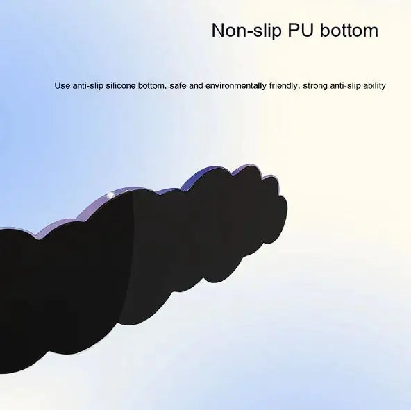 Non-Slip Silicone Keyboard Wrist Rest - Neutral Office