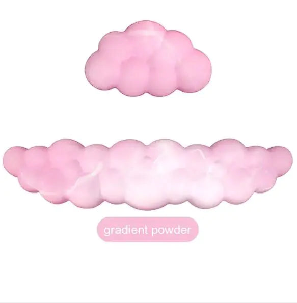 Non-Slip Silicone Keyboard Wrist Rest - Neutral Office