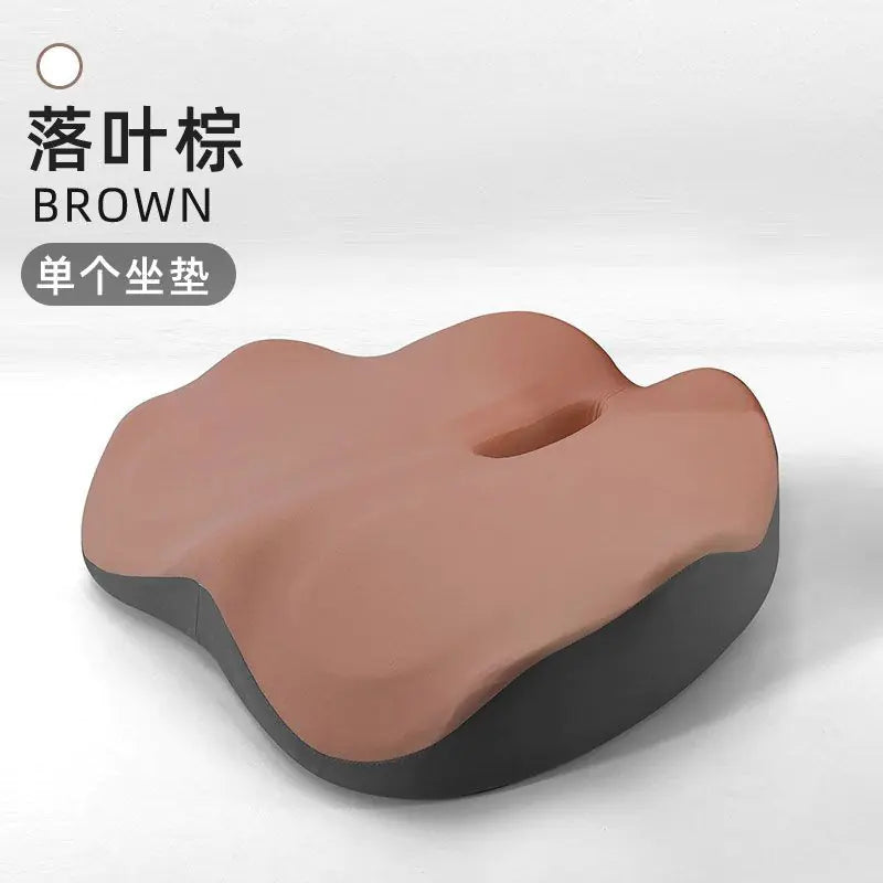 3D Memory Foam Hollow Office Chair Cushion - Neutral Office