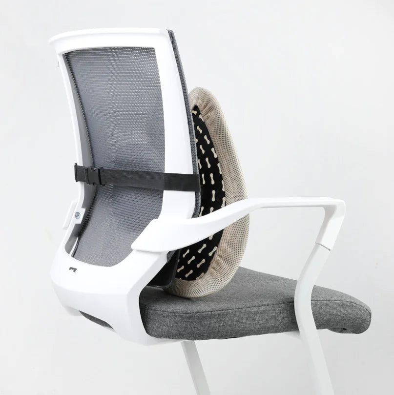 Ergonomic Lumbar Support Pillow For Office - Neutral Office
