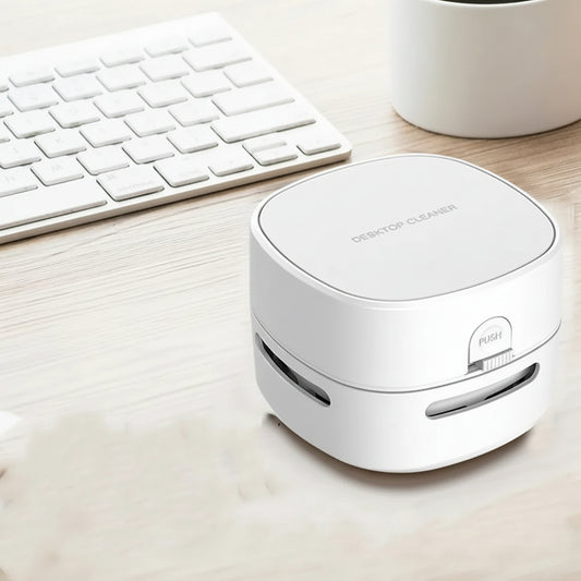 Compact Mini Vacuum Cleaner - Neutral Office