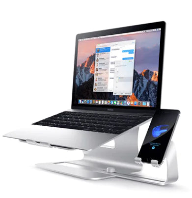 Portable Mini Laptop Stand With USB - Neutral Office