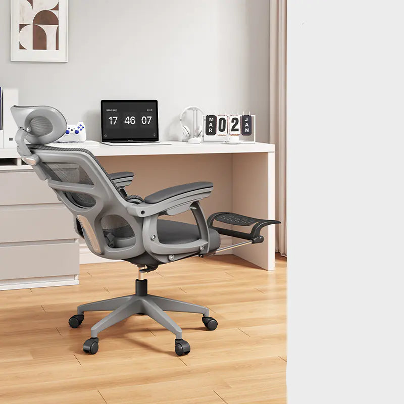 Ergonomic Office Comfort Chair For Home - Neutral Office
