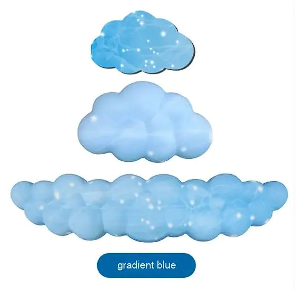 Non-Slip Silicone Keyboard Wrist Rest - Neutral Office