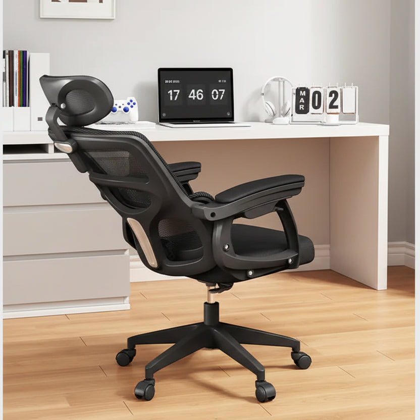 Ergonomic Office Comfort Chair For Home - Neutral Office