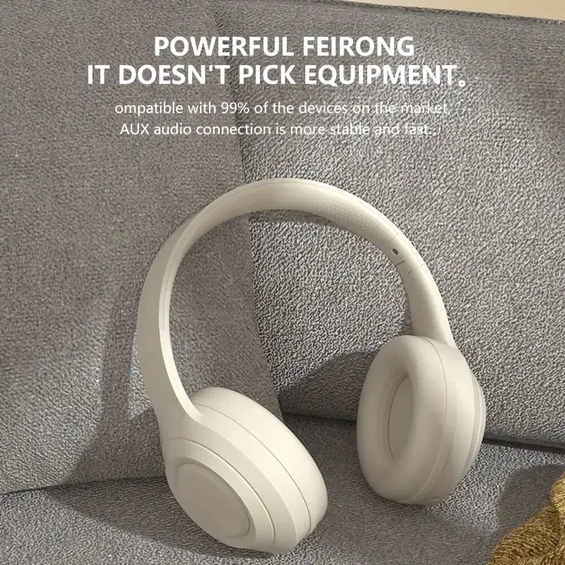 Wireless Portable Noise Reduction Headset - Neutral Office