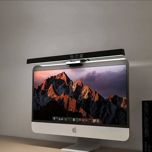 Asymmetric Eye Protection Screen Bar Light