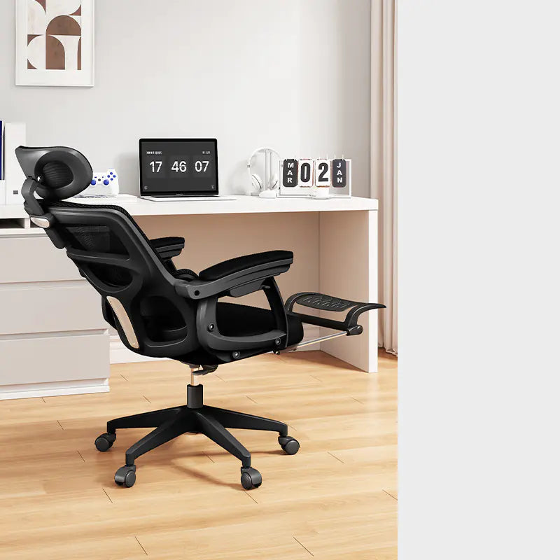 Ergonomic Office Comfort Chair For Home - Neutral Office