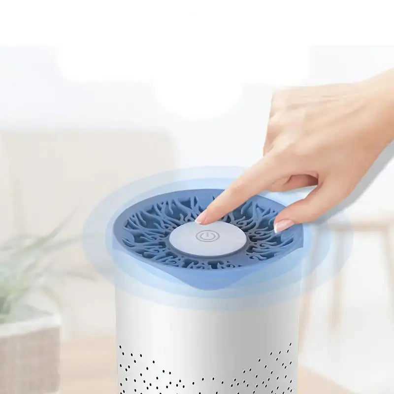 Portable Air Purifier for Smoke and Dust - Neutral Office
