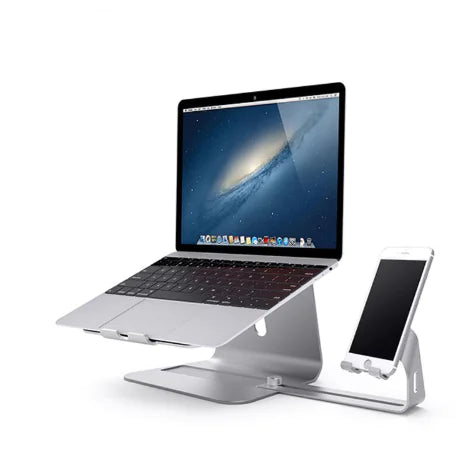 Portable Mini Laptop Stand With USB - Neutral Office