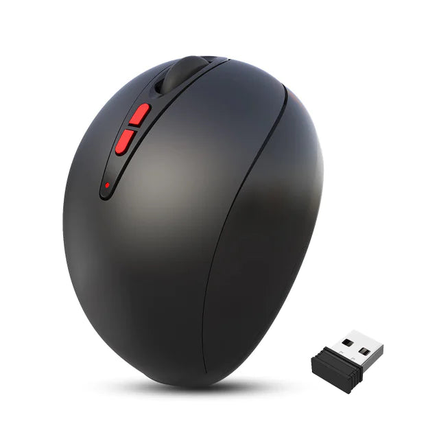 2.4G Ergonomic Wireless Vertical Mouse - Neutral Office